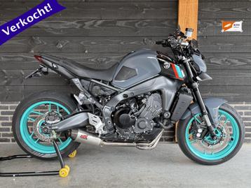Yamaha MT 09 CYAN STORM 2022 | Dominator | Quickshifter+/-  beschikbaar voor biedingen