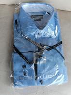gentiluomo heren overhemd blauw 43, Blauw, Nieuw, Ophalen of Verzenden, Gentiluomo