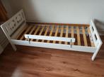 Peuterbed ikea kritter, Ophalen, 70 tot 85 cm, Zo goed als nieuw, Lattenbodem