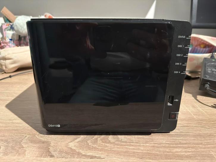 Synology DS415+ NAS, Computers en Software, NAS, Gebruikt, Ophalen of Verzenden