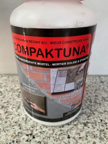 Compaktuna 1 liter ongeopende pot. beschikbaar voor biedingen
