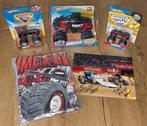 Hot Wheels Monster Jam TIME FLYS 3x monstertrucks T-shirt ed, Hobby en Vrije tijd, Modelauto's | Overige schalen, Ophalen of Verzenden