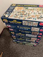 9 Jan van Haasteren puzzels 1000 stukjes, Hobby en Vrije tijd, Denksport en Puzzels, Ophalen, 500 t/m 1500 stukjes, Zo goed als nieuw