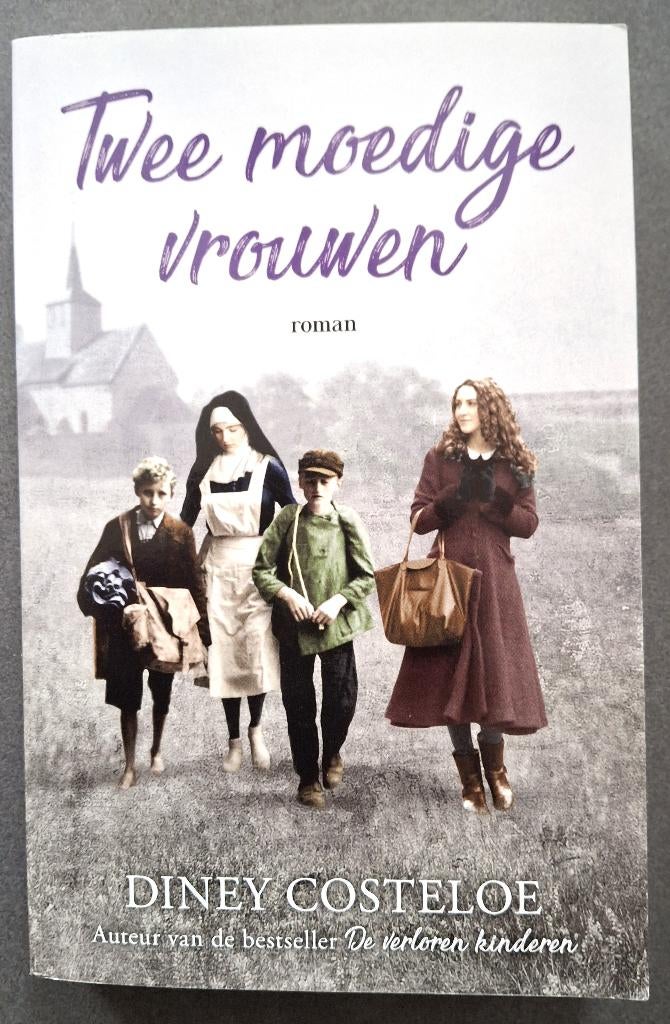 Twee moedige vrouwen - Diney Costeloe, Ophalen of Verzenden, Zo goed als nieuw