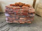 Pallet essenhout | Pallet met 50 zakken Essen hout ACTIE, Minder dan 3 m³, Ophalen of Verzenden, Essenhout, Blokken