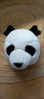 Dierenkop muurkop bibib panda, Ophalen of Verzenden, Zo goed als nieuw, Wanddecoratie