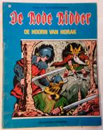 De Rode Ridder 12 De hoorn van Horak - Vandersteen 1977, Eén stripboek, Ophalen of Verzenden, Gelezen