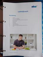 Cursus leefstijlcoach NHA, Boeken, Studieboeken en Cursussen, Ophalen of Verzenden, Beta, Zo goed als nieuw