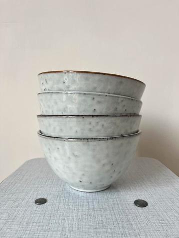 Set van 4 Broste Copenhagen kommen/bakjes, 14,5x8,5cm. beschikbaar voor biedingen