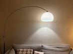 Prachtige booglamp marmeren voet, Huis en Inrichting, Lampen | Vloerlampen, Ophalen, Gebruikt, 200 cm of meer