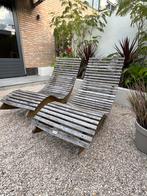 Casaria Schommel Ligbedden - Massief Acaciahout, Tuin en Terras, Ligbedden, Ophalen, Gebruikt, Hout