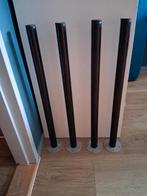 tafelpoten zwart ikea 8 stuks, Huis en Inrichting, Ophalen, Gebruikt, 50 tot 100 cm, Rond