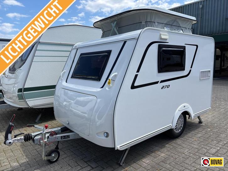 Trigano Mini Freestyle 270 Luifel, Caravans en Kamperen, Caravans, Bedrijf, tot en met 2, 500 - 750 kg, Standaardzit, Trigano