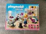 Playmobil 5487 City Life kapsalon, Kinderen en Baby's, Speelgoed | Kinderpuzzels, Meer dan 50 stukjes, Ophalen of Verzenden, Zo goed als nieuw