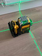 DeWALT DCE089D1G lijnlaser, Doe-het-zelf en Verbouw, Meetapparatuur, Ophalen, Zo goed als nieuw