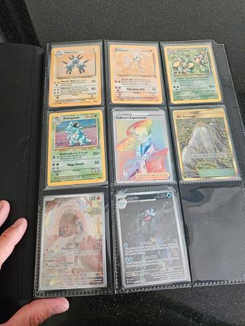Pokemon kaarten te koop of te ruil beschikbaar voor biedingen