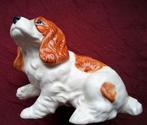 Cocker Spaniel. Porselein beeld uit de Jaren '60., Verzamelen, Beelden en Beeldjes, Ophalen of Verzenden, Zo goed als nieuw, Dier