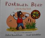 Julia Donaldson: Postman Bear (karton, engels), Boeken, Fictie algemeen, Jongen of Meisje, Voorleesboek, Ophalen of Verzenden