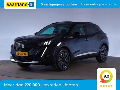 Peugeot e-2008 EV GT Pack 50 kWh [ Panorama Leder/Acantara L, Auto's, Peugeot, Bedrijf, Te koop, ABS, Achteruitrijcamera, Adaptive Cruise Control