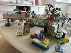 Playmobil dierentuin dierenpark - COMPLEET!, Ophalen, Zo goed als nieuw, Complete set