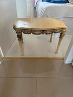 Side table, 50 tot 100 cm, Ophalen of Verzenden, Zo goed als nieuw, 25 tot 50 cm