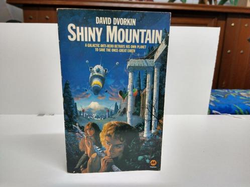 DAVID DVORKIN - SHINY MOUNTAIN (english book), Boeken, Science fiction, Zo goed als nieuw, Verzenden
