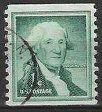 USA 1954 - Yvert 587a - George Washington (ST), Postzegels en Munten, Postzegels | Amerika, Ophalen, Gestempeld