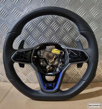 VW GOLF VIII R PAD STUURWIEL PERFECT ALLES LEVERBAAR !! beschikbaar voor biedingen