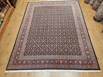 Vintage handgeknoopt perzisch tapijt tabriz 50raj 263x198 beschikbaar voor biedingen