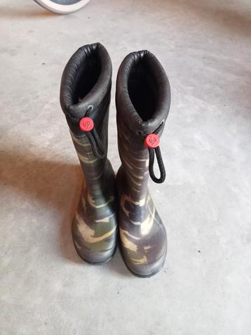 Zgan gevoerde camo dunlop laarzen 36 beschikbaar voor biedingen