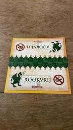 Efteling Kartonnen bordje rookvrij, Verzamelen, Efteling, Ophalen of Verzenden, Zo goed als nieuw