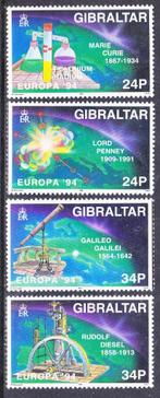 Gibraltar 1994 pf mi 683 - 686 europa cept, Verzenden, Postfris