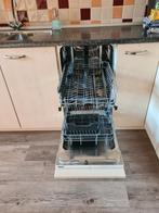 Zanussi smalle inbouw vaatwasmachine, Minder dan 85 cm, Minder dan 10 liter, Ophalen of Verzenden, Zo goed als nieuw
