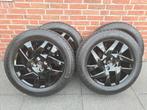 Opel Mokka velgen met Fulda winterbanden 215/60 r17, Ophalen, 17 inch, Winterbanden, Gebruikt