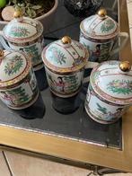 Chinees rose mandarin porselein mokken 1960, Ophalen