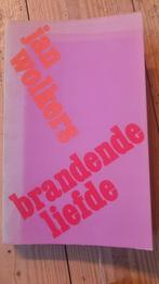 Brandende liefde Jan Wolkers, Ophalen of Verzenden, Zo goed als nieuw