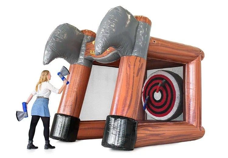 Bijl gooien te huur, Ophalen of Verzenden