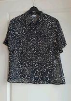Dames blouse van Delmod, Zwart, Ophalen of Verzenden, Zo goed als nieuw, Delmod