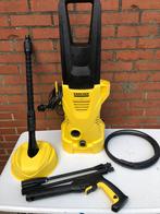 Bijna als nieuw Kärcher K-2 hogedrukreiniger, Tuin en Terras, Hogedrukreinigers, Ophalen, Zo goed als nieuw, Elektrisch