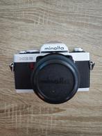 Minolta XG9 + MD 50mm 1.7 lens, Ophalen of Verzenden, Gebruikt, Spiegelreflex, Minolta