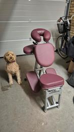Nieuwe Stronglite Ergo Pro2 massagestoel incl opberghoes, Sport en Fitness, Ophalen, Massagestoel of Kussen