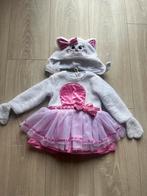 Carnavalspakje Poes Roze - maat 74/80, Ophalen of Verzenden, Zo goed als nieuw, 122 t/m 128, Meisje