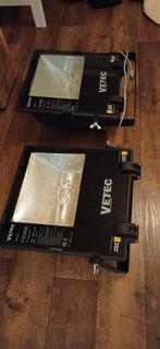 Bouwlampen met veel licht vetec 25 euro per stuk, Ophalen