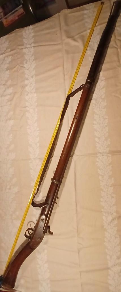 Antieke MUSKET 19e eeuws Frankrijk Verzamelobject schietniet, Verzamelen, Militaria | Algemeen, Overige soorten, Overige gebieden