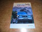 brochure Suzuki Vitara Villager V6  1995, Ophalen of Verzenden, Nieuw, Overige merken