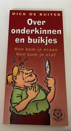 Onderkinnen en buikjes, hoe kom je er vanaf, Dick de Ruiter, Ophalen of Verzenden, Zo goed als nieuw