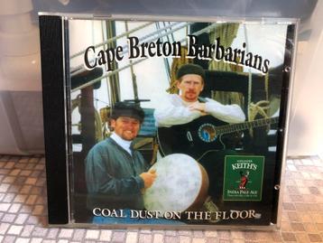 Cape Breton Barbarians Coal Dust On The Floor cd beschikbaar voor biedingen