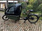 Dolly Bakfiets 2024 Slechts 700km! incl. Regentent & Slot!, Elektrisch, Zo goed als nieuw, 2 kinderen, Ophalen