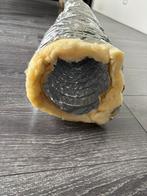 Ventilatieslang geisoleerd voor wtw of vocht afzuiging, Doe-het-zelf en Verbouw, Ophalen, Zo goed als nieuw, Afzuiger