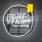 Echte neon verlichting Farm Food Drinks | horeca, reclame, Huis en Inrichting, Lampen | Hanglampen, Ophalen